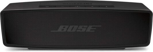 Bose SoundLink Mini II Bluetooth Lautsprecher schwarz