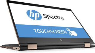 HP Spectre x360 15-ch003ng 15,6 Zoll i7-8550U 16GB RAM 256GB SSD GeForce MX 150 Win10H grau/kupfer