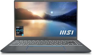 MSI Prestige 14 Evo A11M-014IT 14 Zoll i7-1185G7 16GB RAM 512GB SSD Iris Xe Win10H dunkelblau
