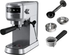 AEG EC6-1-6ST Espresso Siebträgermaschine edelstahl