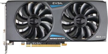 EVGA GeForce GTX 970 4GB GDDR5 1.31GHz