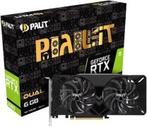 Palit GeForce RTX 2060 Dual 6GB GDDR6 1.68GHz