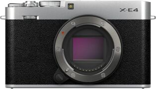 Fujifilm X-E4 26,1MP Gehäuse silber