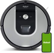 iRobot Roomba 971 Saugroboter schwarz/silber