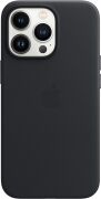 Apple Leder Case mit MagSafe für iPhone 13 Pro mitternacht
