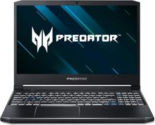 Acer Predator Helios 300 (PH315-53-55SP) 15,6 Zoll i5-10300H 8GB RAM 512GB SSD GeForce GTX 1650 Ti Win11H schwarz