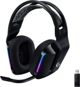 Logitech G733 Lightspeed kabelloses Gaming-Headset schwarz