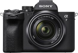 Sony Alpha 7 IV Systemkamera 33MP inkl. 28-70mm Objektiv schwarz