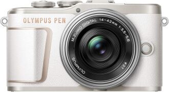 Olympus PEN E-PL10 16,1MP Micro Four Thirds Systemkamera inkl. 14-42mm M.Zuiko EZ