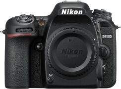 Nikon D7500 Digitale Spiegelreflexkamera 20,9MP Gehäuse schwarz