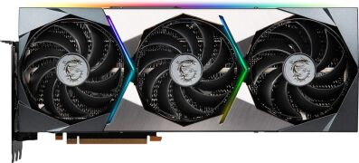 MSI GeForce RTX 3090 Ti SUPRIM X 24GB GDDR6X 1.96GHz