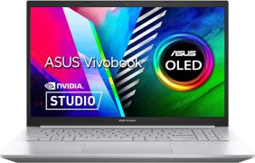 Asus VivoBook Pro (D3500QC-L1250W) 15,6 Zoll Ryzen 5-5600 16GB RAM 512GB SSD GeForce RTX 3050 Win11H cool silver