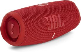 JBL Charge 5 Bluetooth Speaker rot