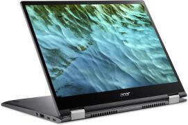 Acer Chromebook Spin (CP713-3W-57R0) 13,5 Zoll i5-1135G7 8GB RAM 256GB SSD Iris Xe Chrome OS grau
