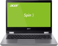 Acer Spin 3 (SP314-53N-598C) 14 Zoll i5-8250U 8GB RAM 256GB SSD Win10H silber