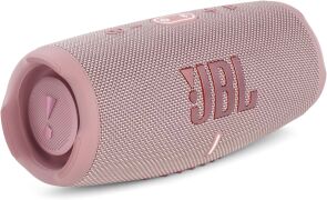 JBL Charge 5 Bluetooth Speaker pink