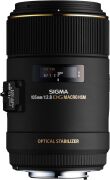Sigma HSM-Objektiv 105mm F2,8 EX Makro DG OS für Canon
