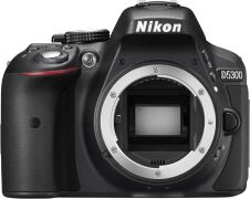 Nikon D5300 SLR 24.2MP Gehäuse schwarz