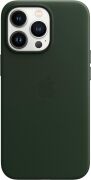 Apple Leder Case mit MagSafe für iPhone 13 Pro schwarzgrün