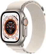 Apple Watch Ultra 49mm GPS + Cellular Titangehäuse mit Alpine Loop polarstern (L)