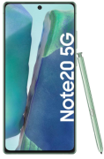 Samsung Galaxy Note 20 5G 256GB Dual-SIM mystic green