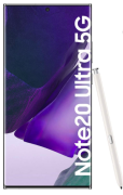 Samsung Galaxy Note 20 Ultra 5G 256GB Dual-SIM mystic white