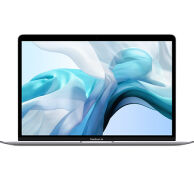 Apple MacBook Air (2018) 13 Zoll i5 1.6GHz 8GB RAM 128GB SSD Intel UHD Graphics 617 silber