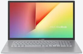 Asus VivoBook 17 M712DA-BX065T 17,3 Zoll Ryzen 3 3200U 8GB RAM 512GB SSD Win10H silber