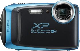 Fujifilm Finepix XP130 Outdoor-Kamera eisblau